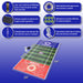 Fozzy Football Tabletop Set with accessories and size 25x54