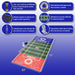Fozzy Football Tabletop Set accessories and size 32x70