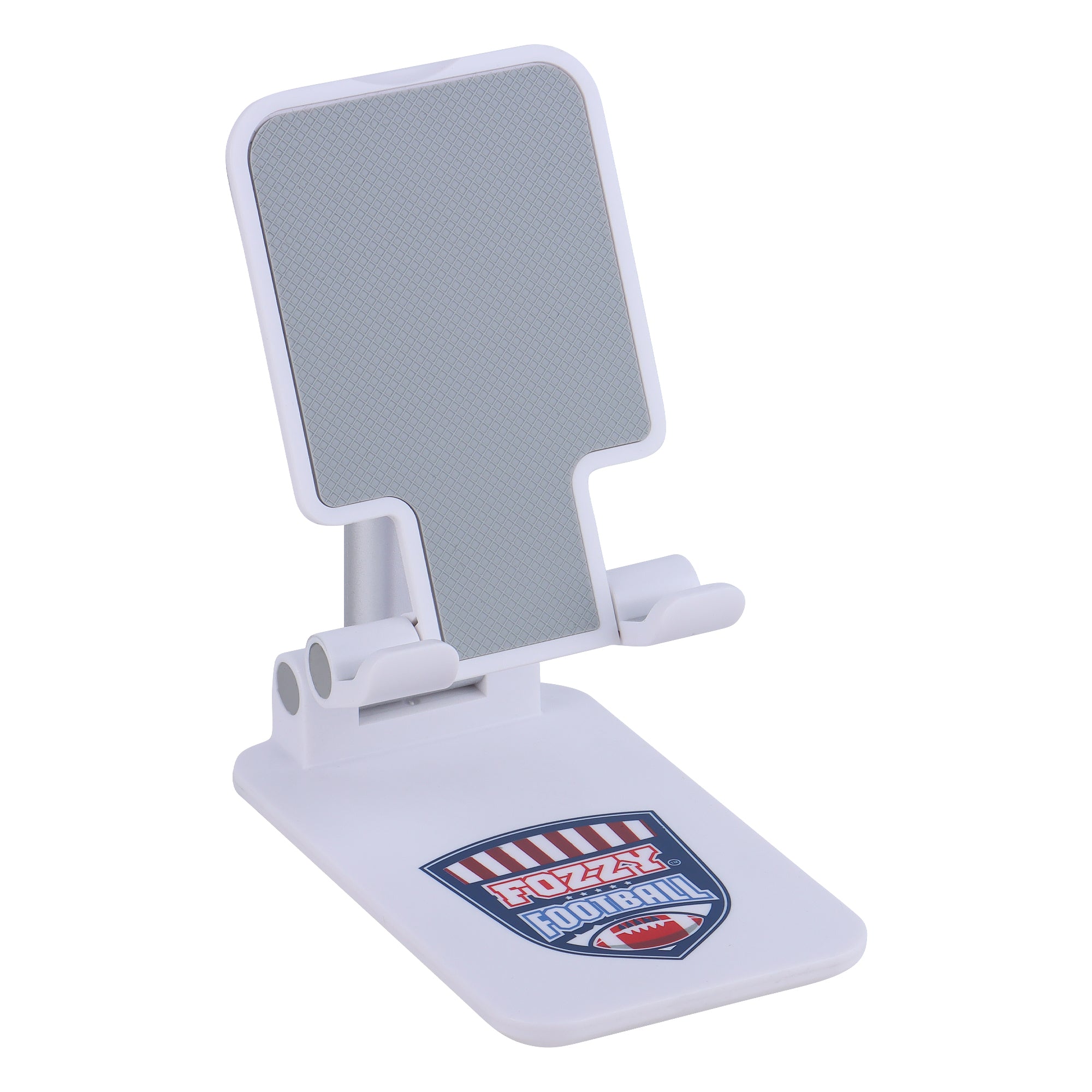 Fozzy Football Tabletop Set phone holder white