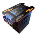 Suncoast Premium Cocktail Arcade Machine 60 Games red trim angle view