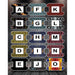 Suncoast Premium Pub Height Cocktail Arcade Machine 60 Games graphic options for overlay