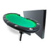 BBO The Lumen HD Poker Table green felt dining top