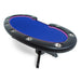 BBO The Lumen HD Poker Table blue felt