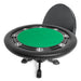 BBO The Nighthawk Poker Table green felt dining top