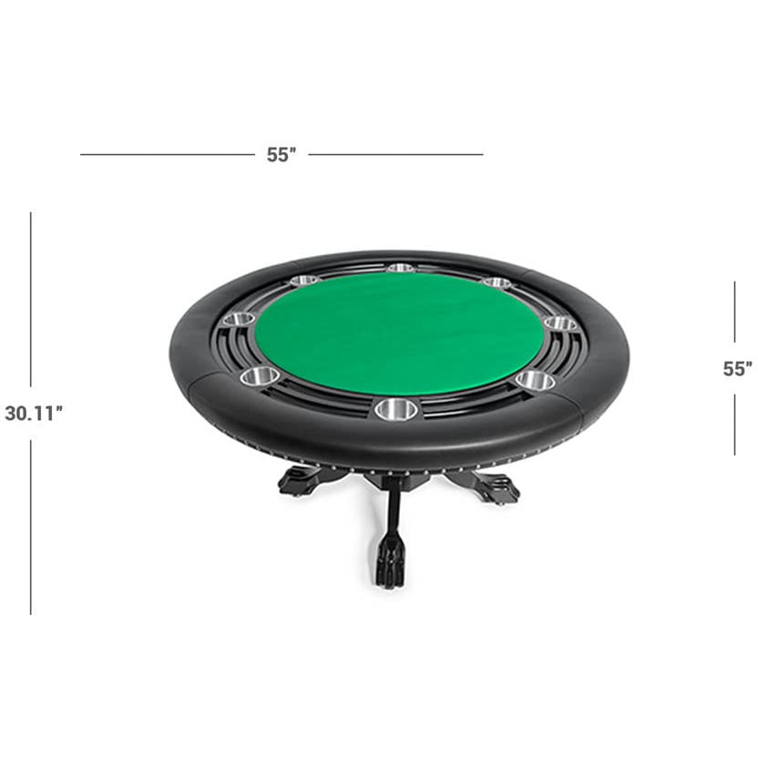 BBO The Nighthawk Poker Table dimensions