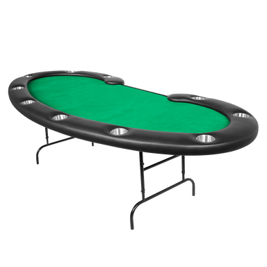 BBO The Prestige Poker Table green felt