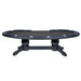 BBO The Prestige X Poker Table black felt 