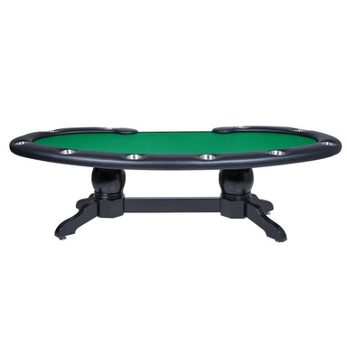 BBO The Prestige X Poker Table green felt