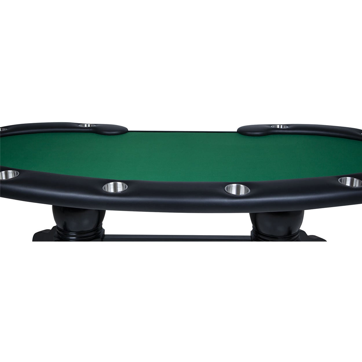 BBO The Prestige X Poker Table up close front angle