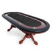 BBO The Rockwell Poker Table black felt 