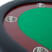 BBO The Rockwell Poker Table green felt up close