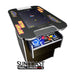 Suncoast XL Cocktail Arcade Machine 60 Games chrome trim with logo angle view 