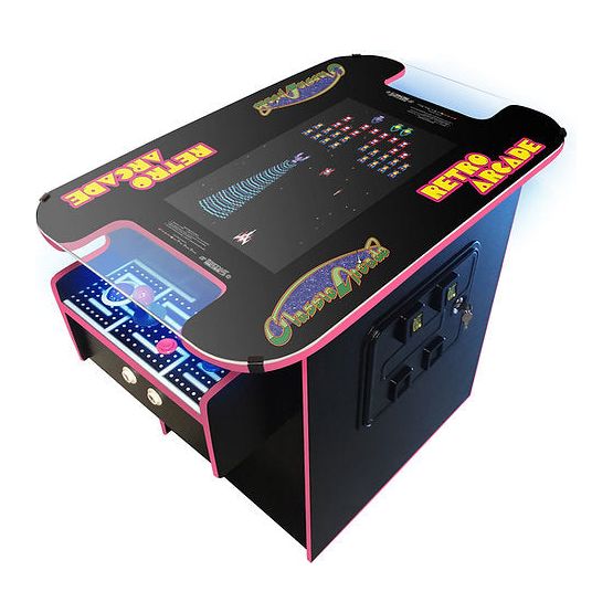 Suncoast Premium XL Cocktail Arcade Machine 60 Games