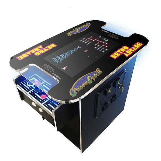 Suncoast Premium XL Cocktail Arcade Machine 60 Games