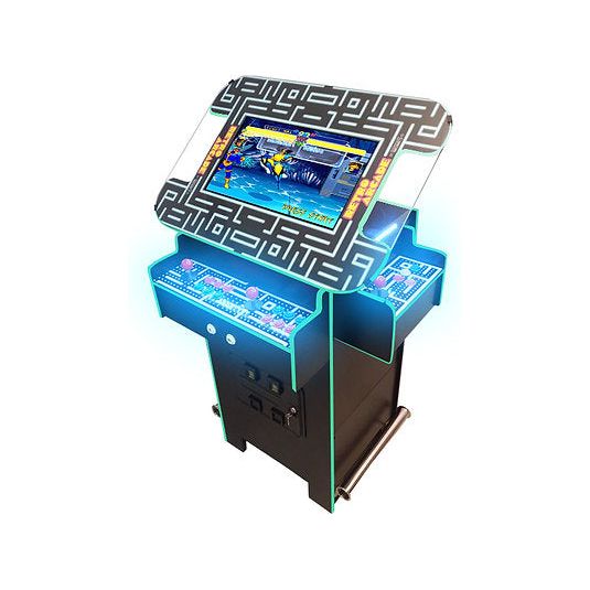 Suncoast Premium 3 Sided Pub Height Cocktail Arcade Machine 3,516 Games