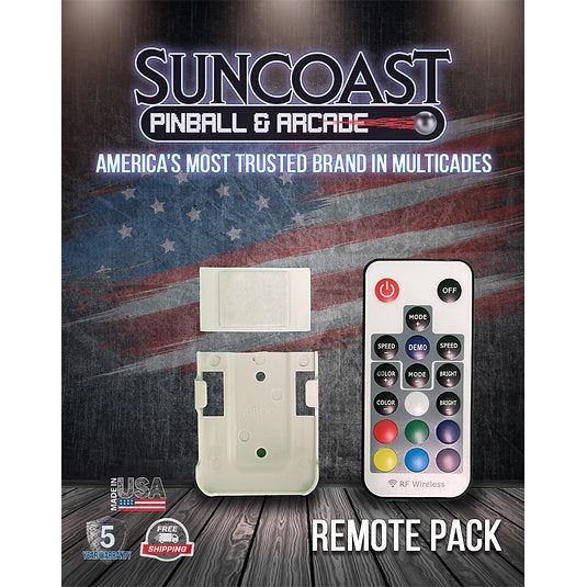 Suncoast Premium 3 Sided Pub Height Cocktail Arcade Machine 3,516 Games