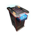 Suncoast Premium Pub Height Cocktail Arcade Machine 60 Games red trim 