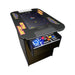 Suncoast XL Cocktail Arcade Machine 60 Games black trim angle view