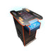 Suncoast Premium Pub Height Cocktail Arcade Machine 60 Games orange trim