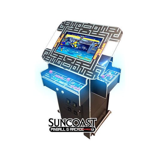 Suncoast Premium 3 Sided Pub Height Cocktail Arcade Machine 3,516 Games