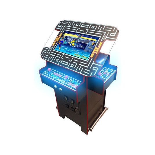 Suncoast Premium 3 Sided Pub Height Cocktail Arcade Machine 3,516 Games