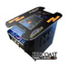 Suncoast Premium Cocktail Arcade Machine 60 Games angle view with logo