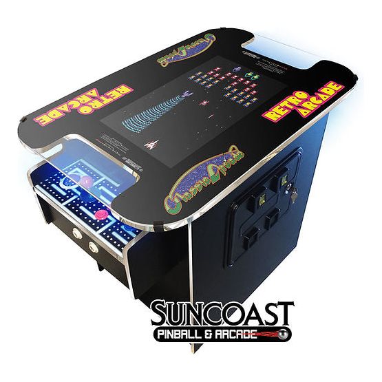 Suncoast Premium XL Cocktail Arcade Machine 60 Games