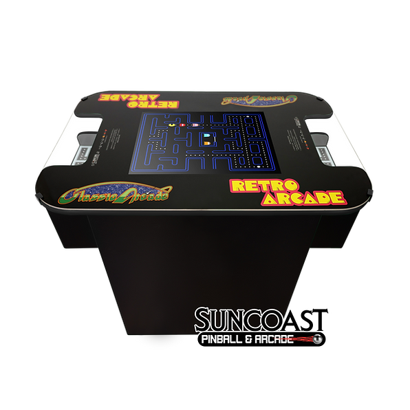 Suncoast Cocktail Arcade Machine 60 Games