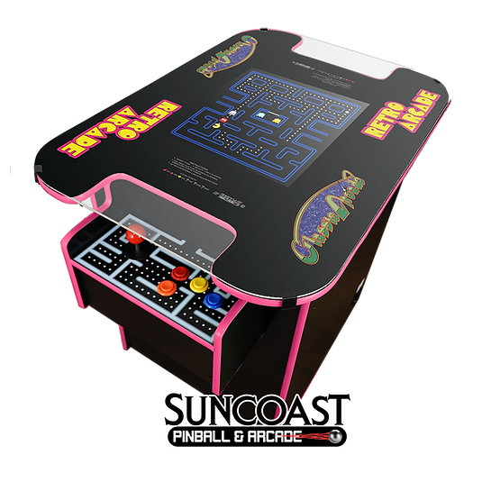 Suncoast Cocktail Arcade Machine 60 Games