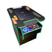 Suncoast XL Cocktail Arcade Machine 60 Games green trim angle view 