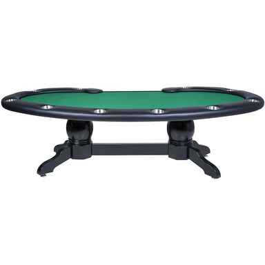 BBO The Prestige X Premium Poker Table green front view 