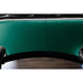 BBO The Aces Pro Alpha Folding Poker Table green speedcloth close up of back