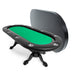 BBO The Elite Premium Poker Table green with dining top 