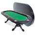 BBO The Elite Premium Poker Table green speedcloth with dining top 
