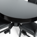 BBO The Elite Premium Poker Table with dining top on close up of edge