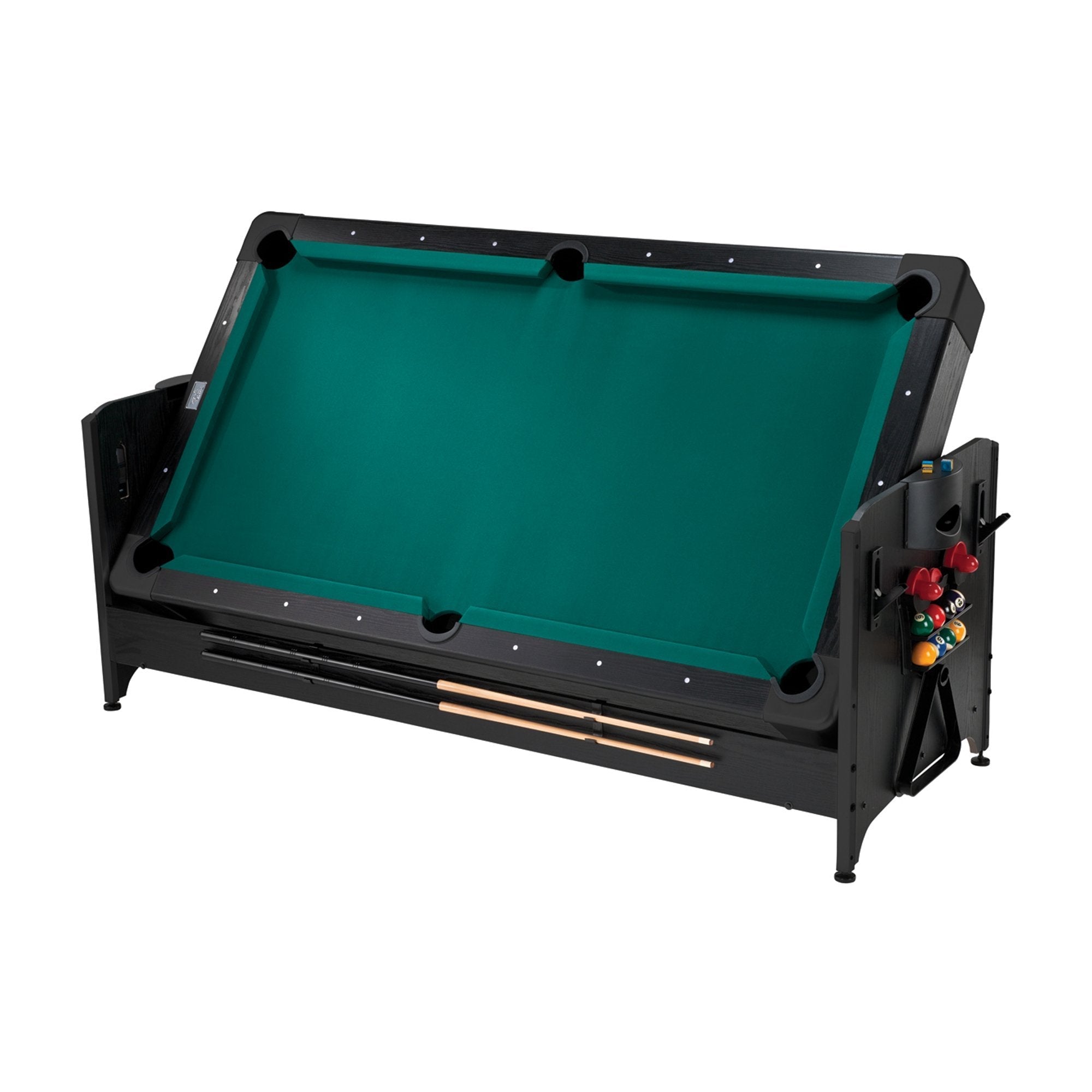 Fat Cat Original 2-in-1 7' Pockey Multi-Game Table