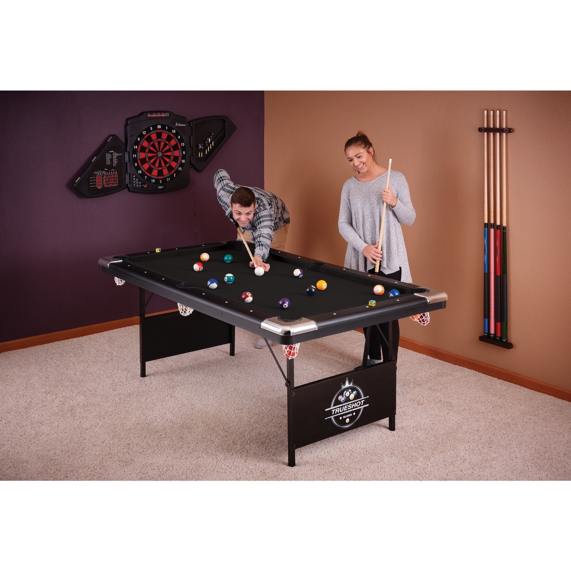 Fat Cat Trueshot 6' Folding Billiard Table