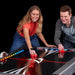 Fat Cat Volt LED Illuminated Air Hockey Table