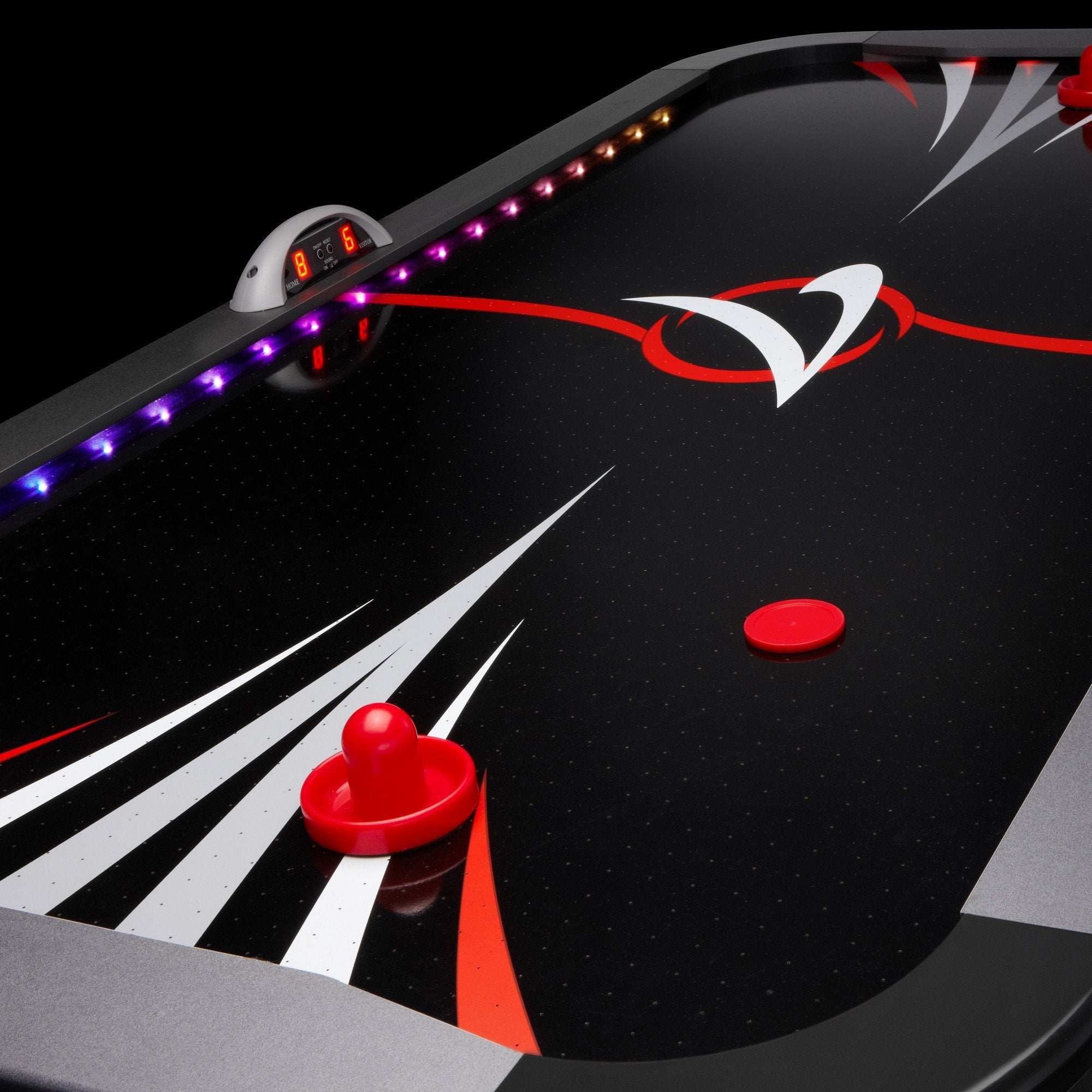 Fat Cat Volt LED Illuminated Air Hockey Table