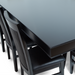 BBO The Lumen HD Poker Table with dining top on close up corner