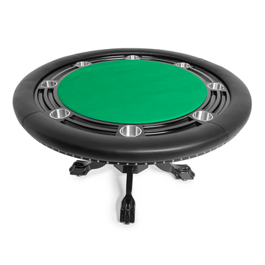 BBO The Nighthawk Premium Poker Table green front view 
