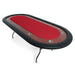 BBO The Ultimate Folding Poker Table red angle view 